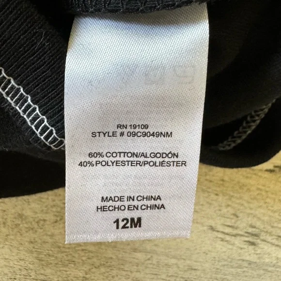 🍁 NEW Disney Nightmare Before Christmas Jack Skellington Baby Cosplay Bodysuit - Picture 7 of 11